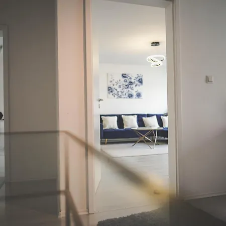 Appartement Maisonette Premium Mit Dachterrasse Fuer Business Und Familie