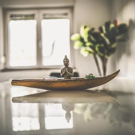 Lägenhet Maisonette Premium Mit Dachterrasse Fuer Business Und Familie *