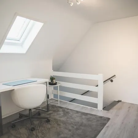 Maisonette Premium Mit Dachterrasse Fuer Business Und Familie *