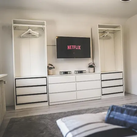 Maisonette Premium Mit Dachterrasse Fuer Business Und Familie Lägenhet Kaiserslautern