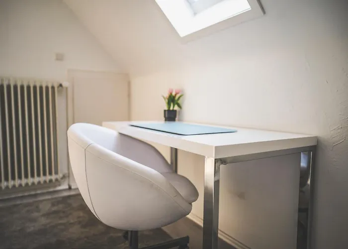 Maisonette Premium Mit Dachterrasse Fuer Business Und Familie