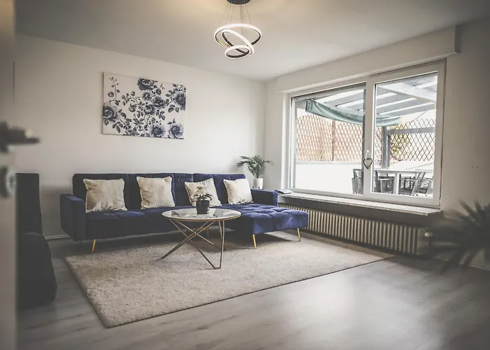 Maisonette Premium Mit Dachterrasse Fuer Business Und Familie