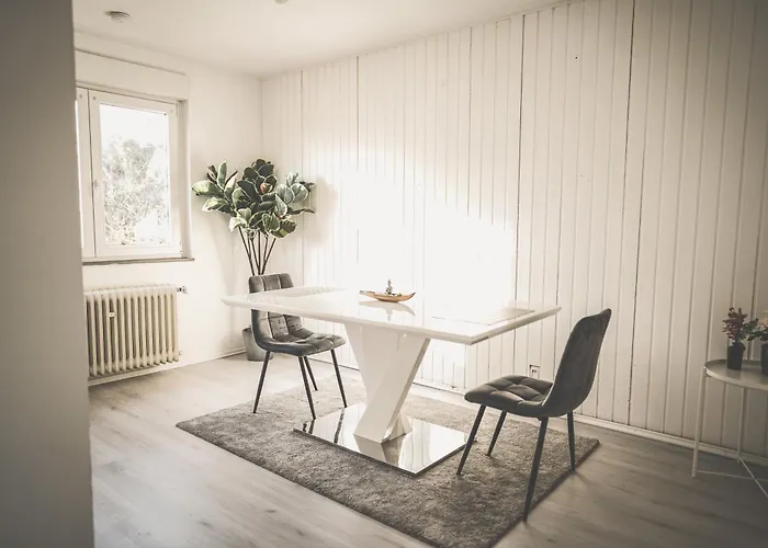 Maisonette Premium Mit Dachterrasse Fuer Business Und Familie Apartamento *