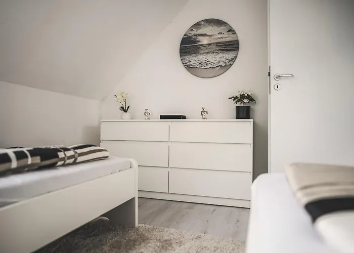 Maisonette Premium Mit Dachterrasse Fuer Business Und Familie