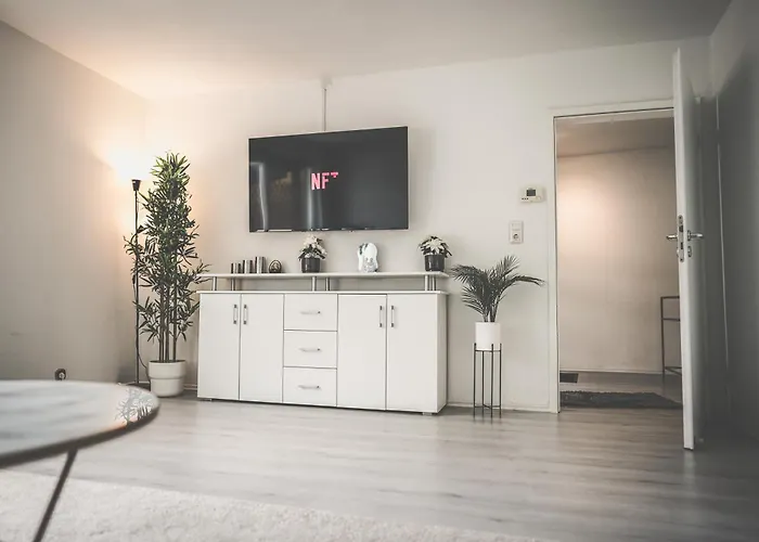 Apartamento Maisonette Premium Mit Dachterrasse Fuer Business Und Familie