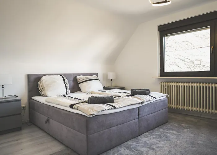 Apartamento Maisonette Premium Mit Dachterrasse Fuer Business Und Familie *
