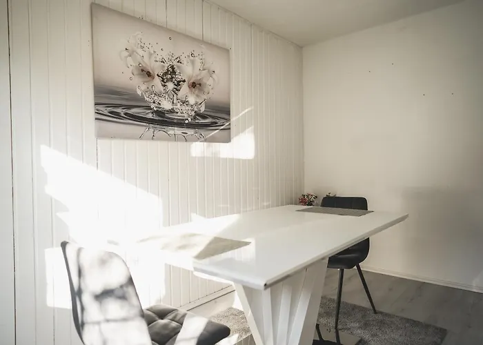 Maisonette Premium Mit Dachterrasse Fuer Business Und Familie Apartamento Kaiserslautern