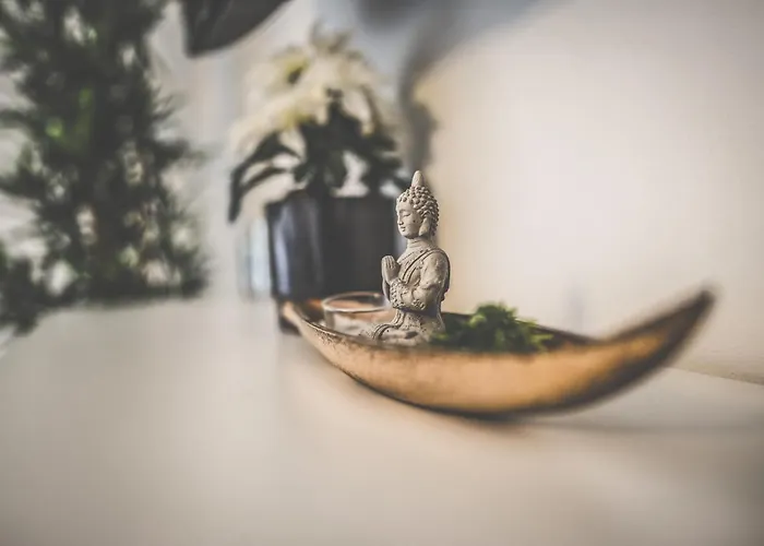 Maisonette Premium Mit Dachterrasse Fuer Business Und Familie