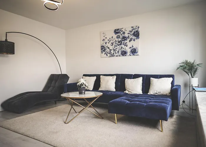 Maisonette Premium Mit Dachterrasse Fuer Business Und Familie Apartamento *