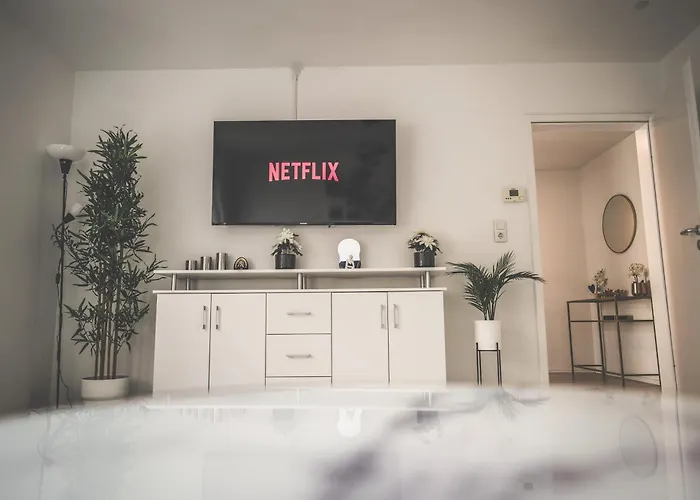 Apartamento Maisonette Premium Mit Dachterrasse Fuer Business Und Familie Kaiserslautern