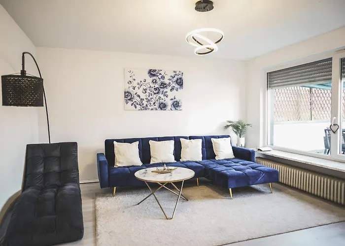 Maisonette Premium Mit Dachterrasse Fuer Business Und Familie * Kaiserslautern