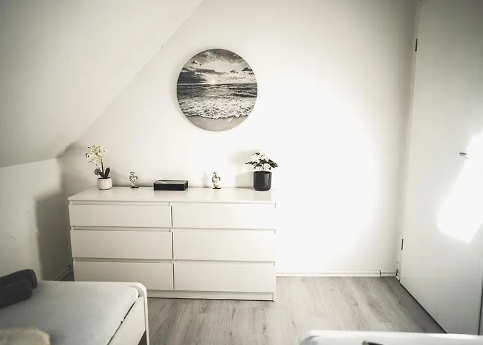 Maisonette Premium Mit Dachterrasse Fuer Business Und Familie