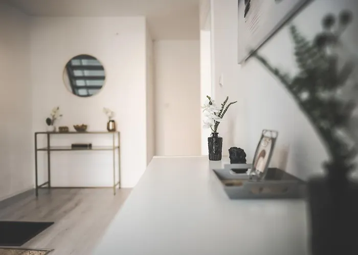 Maisonette Premium Mit Dachterrasse Fuer Business Und Familie