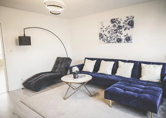 Maisonette Premium Mit Dachterrasse Fuer Business Und Familie Apartamento