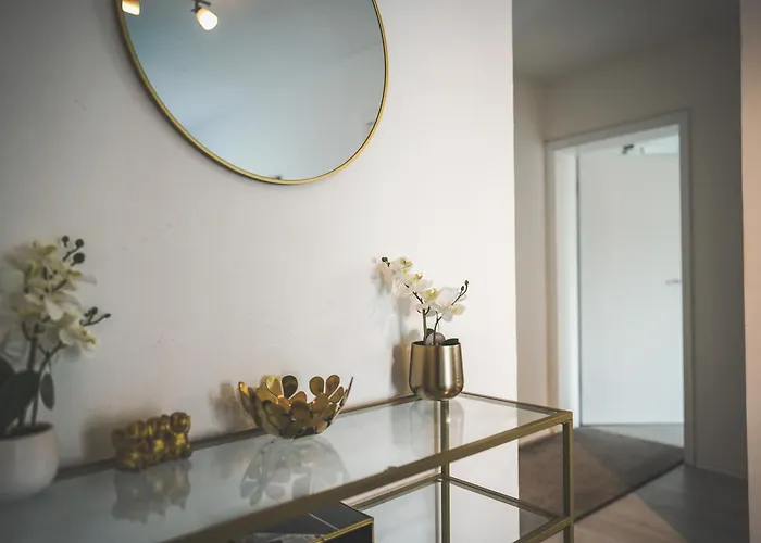 Apartamento Maisonette Premium Mit Dachterrasse Fuer Business Und Familie Kaiserslautern