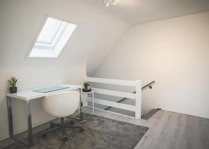 Maisonette Premium Mit Dachterrasse Fuer Business Und Familie *