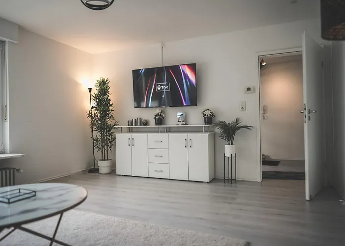 Maisonette Premium Mit Dachterrasse Fuer Business Und Familie