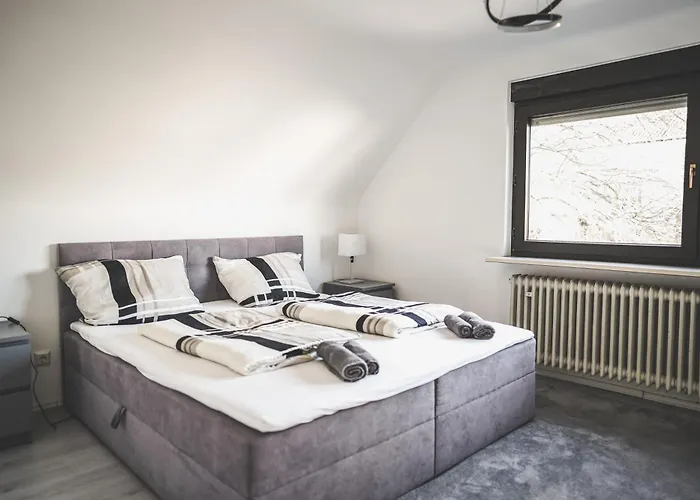 Apartamento Maisonette Premium Mit Dachterrasse Fuer Business Und Familie