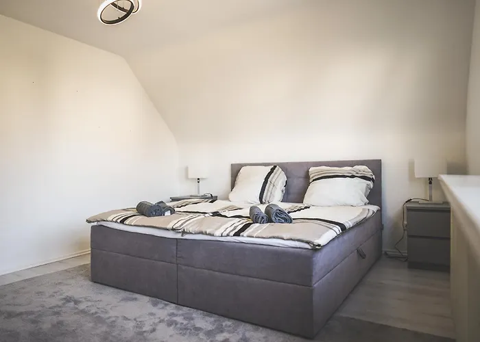 Maisonette Premium Mit Dachterrasse Fuer Business Und Familie Apartamento Kaiserslautern