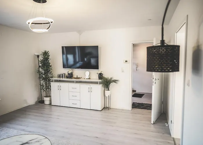 Maisonette Premium Mit Dachterrasse Fuer Business Und Familie * Kaiserslautern